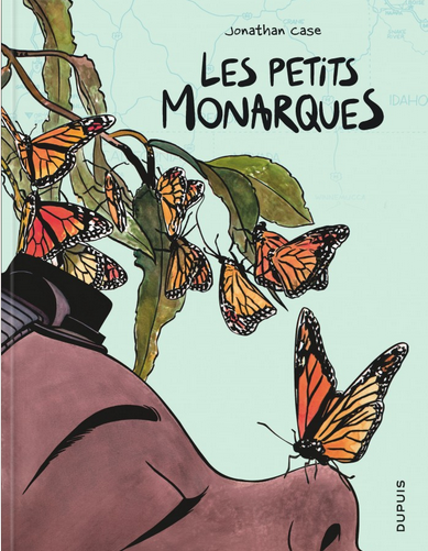 LES PETITS MONARQUES, une bande dessinée de Jonathan Case.